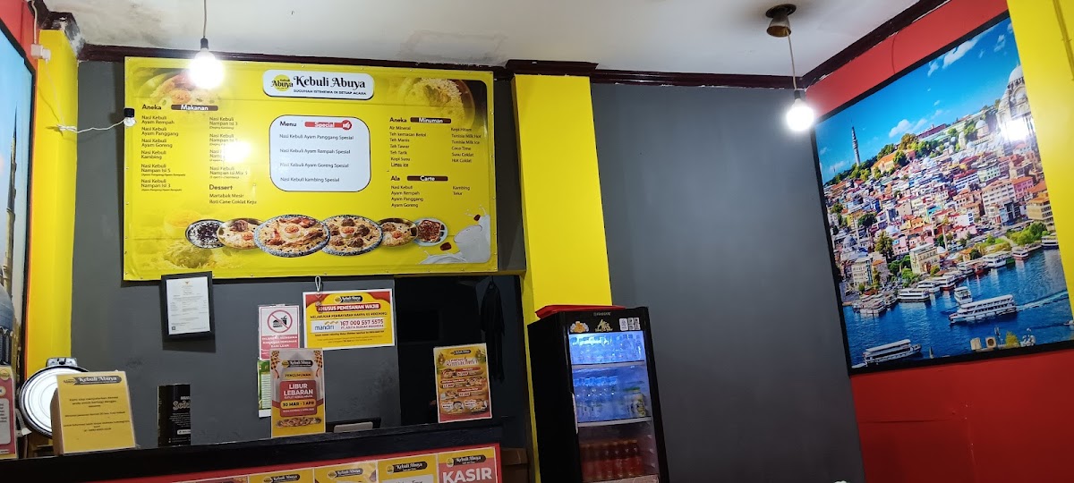 Kebuli Abuya Limo Depok Photo Menu 2
