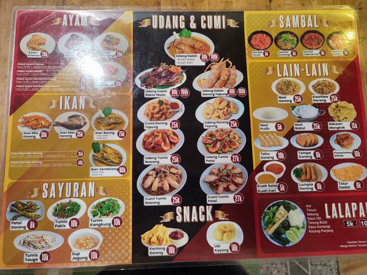 Ayam Pak Usu Photo Menu 1