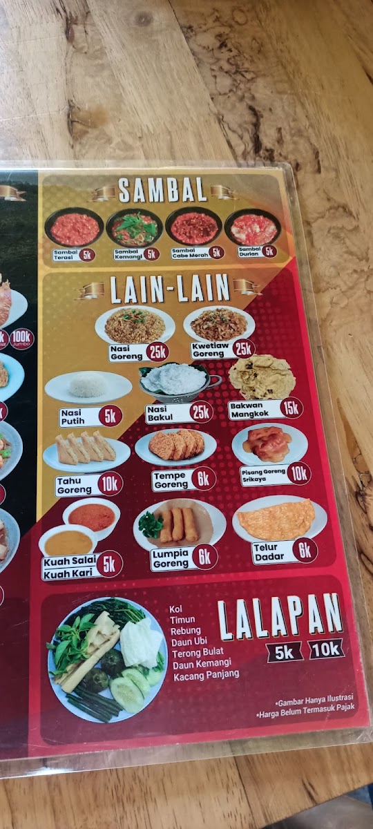 Ayam Pak Usu Photo Menu 2