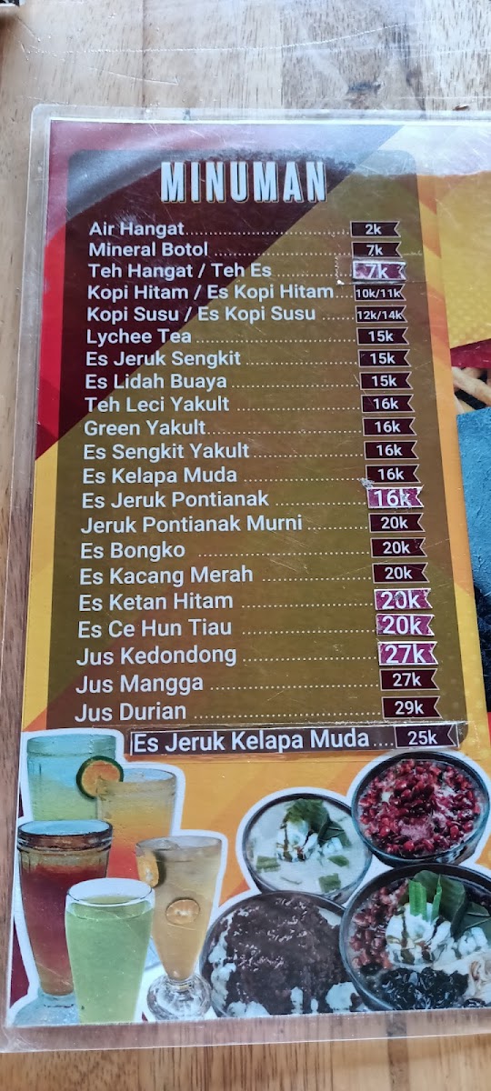 Ayam Pak Usu Photo Menu 3
