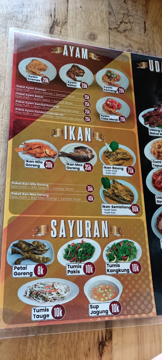Ayam Pak Usu Photo Menu 6