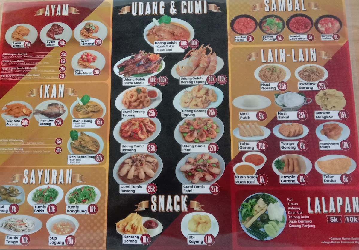 Ayam Pak Usu Photo Menu 7