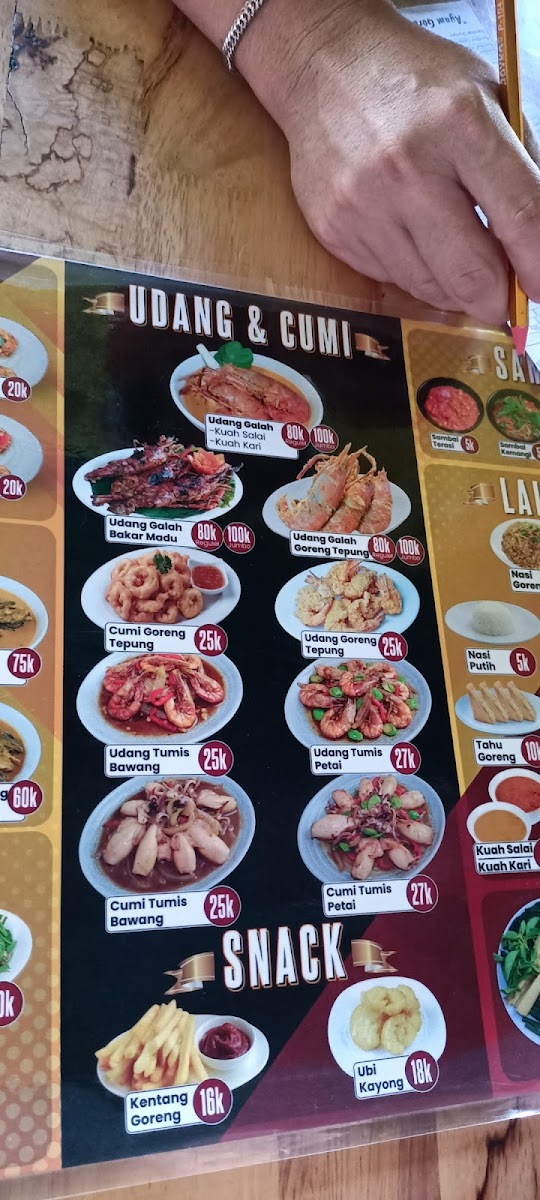 Ayam Pak Usu Photo Menu 8