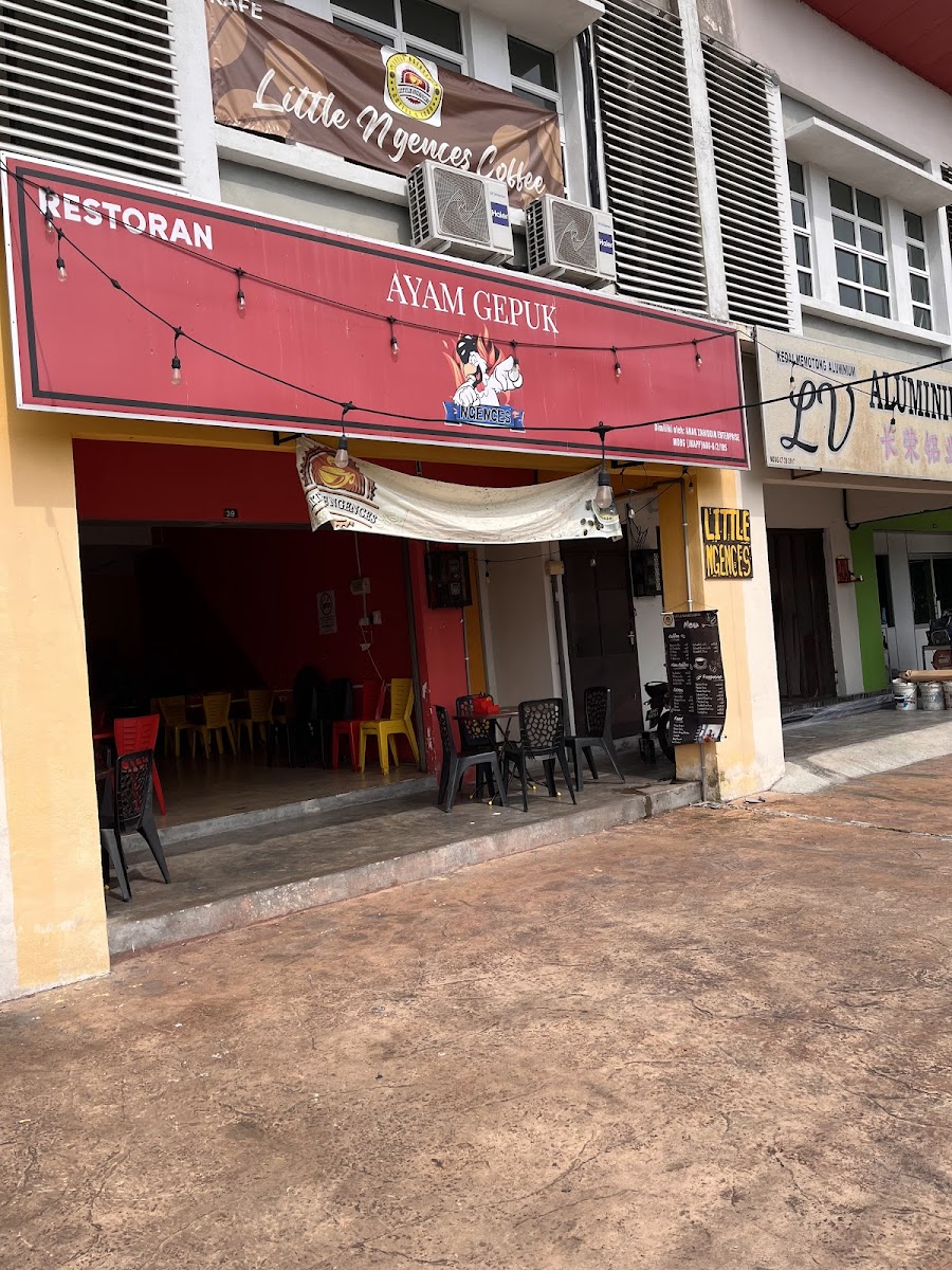 Ayam Gepuk Ngences