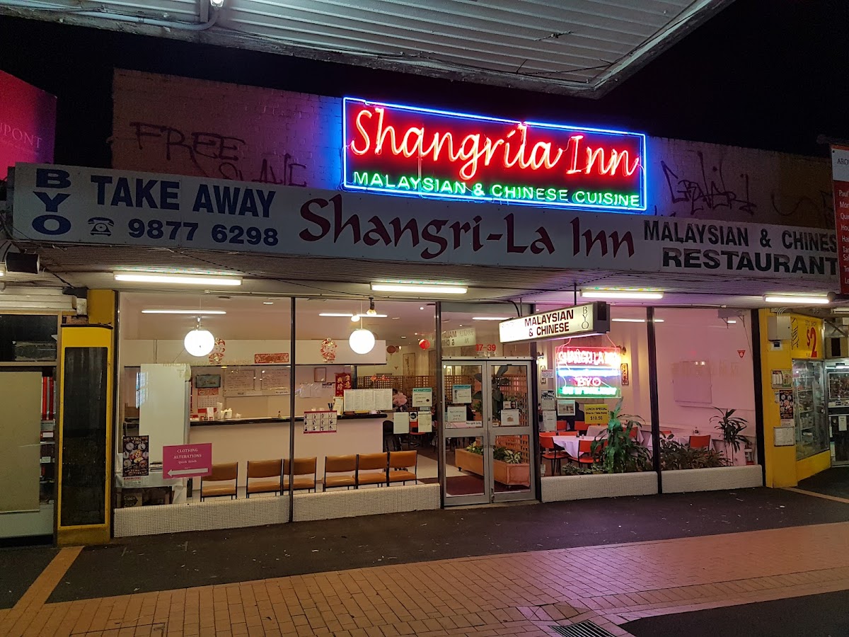Shangri-La Inn Malaysian & Chinese restaurant