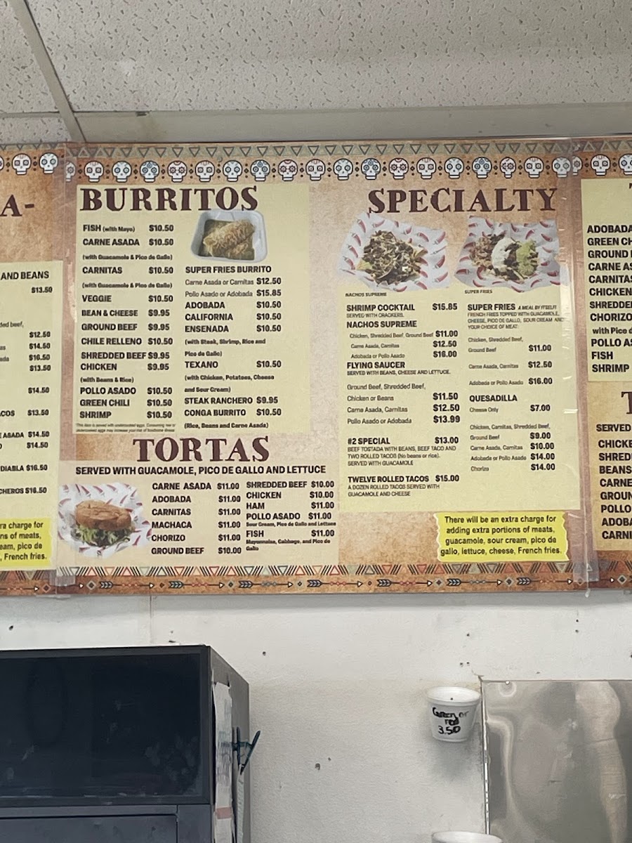 Don Gilberto Mexican Food Photo Menu 3