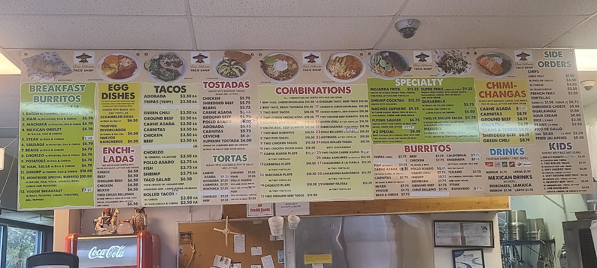 Don Gilberto Mexican Food Photo Menu 8