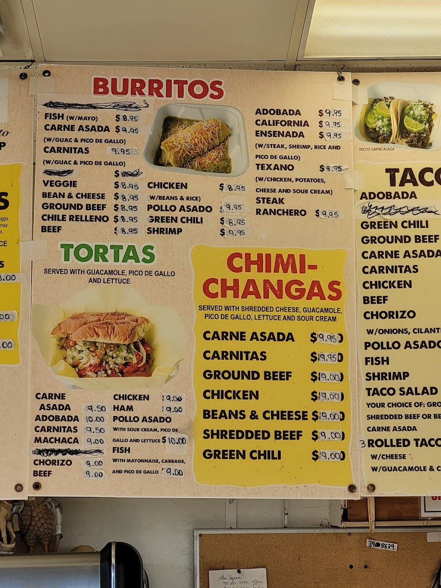Don Gilberto Mexican Food Photo Menu 9