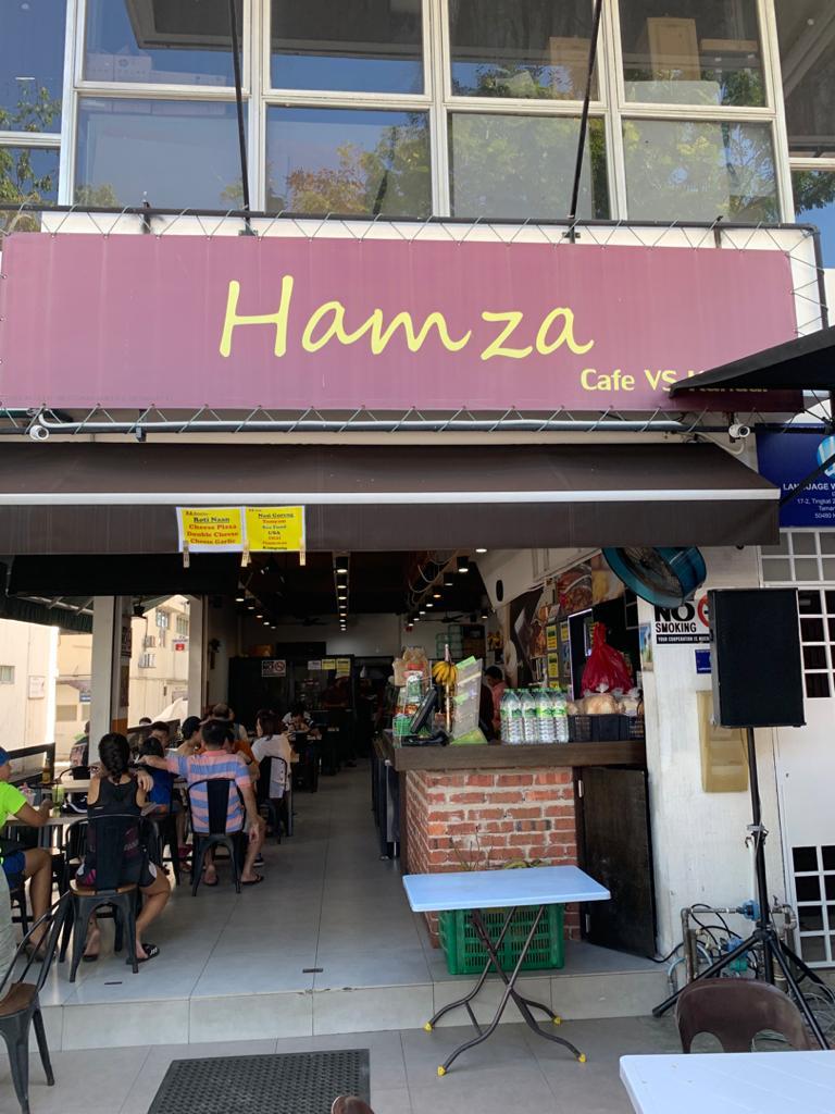 Hamza Cafe vs Kandar