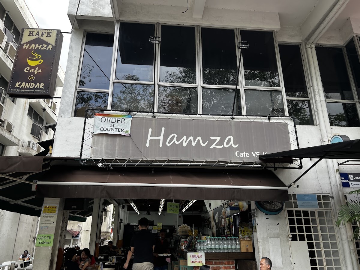 Hamza Cafe vs Kandar Photo 4
