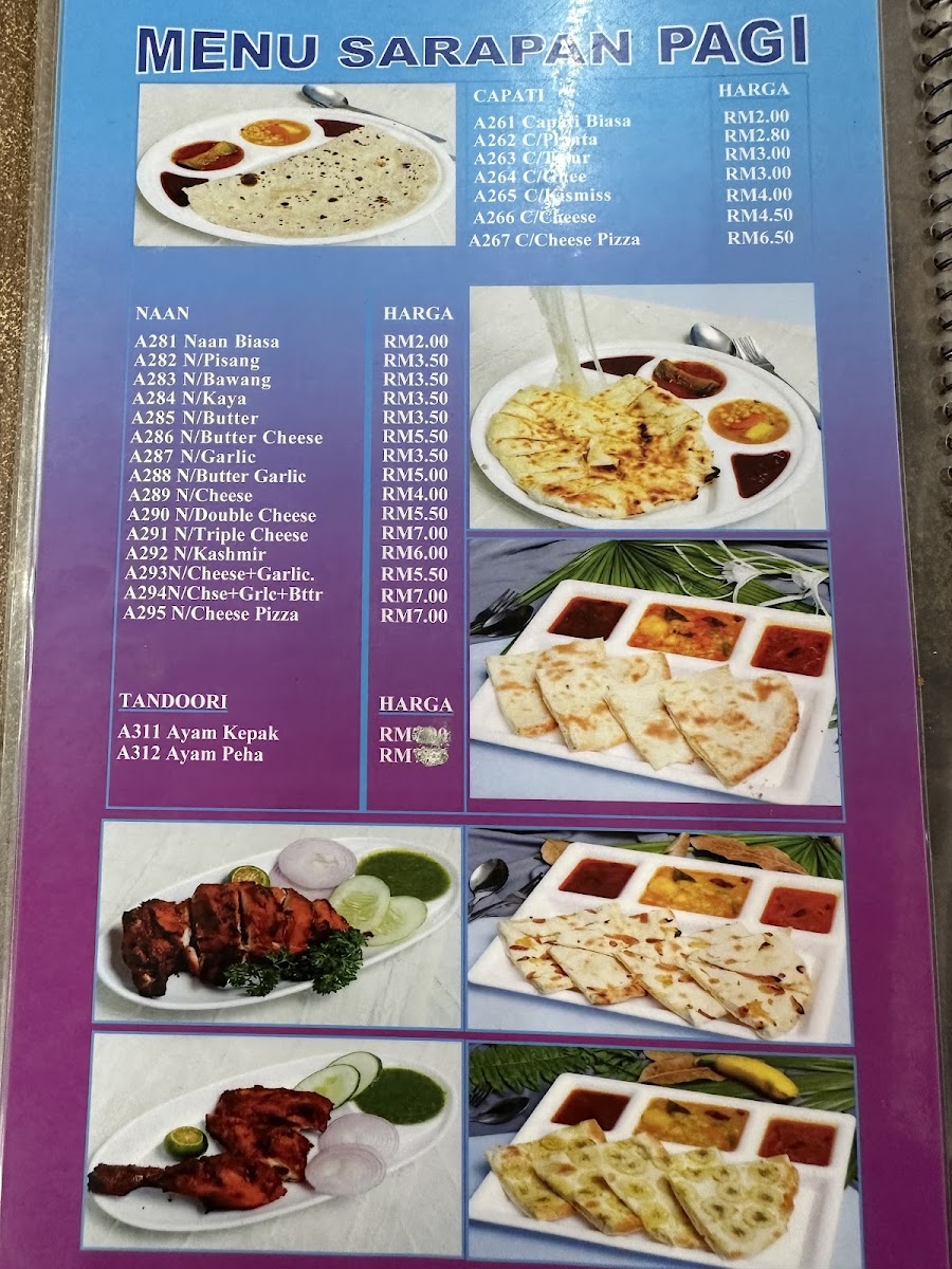 Hamza Cafe vs Kandar Photo Menu 7