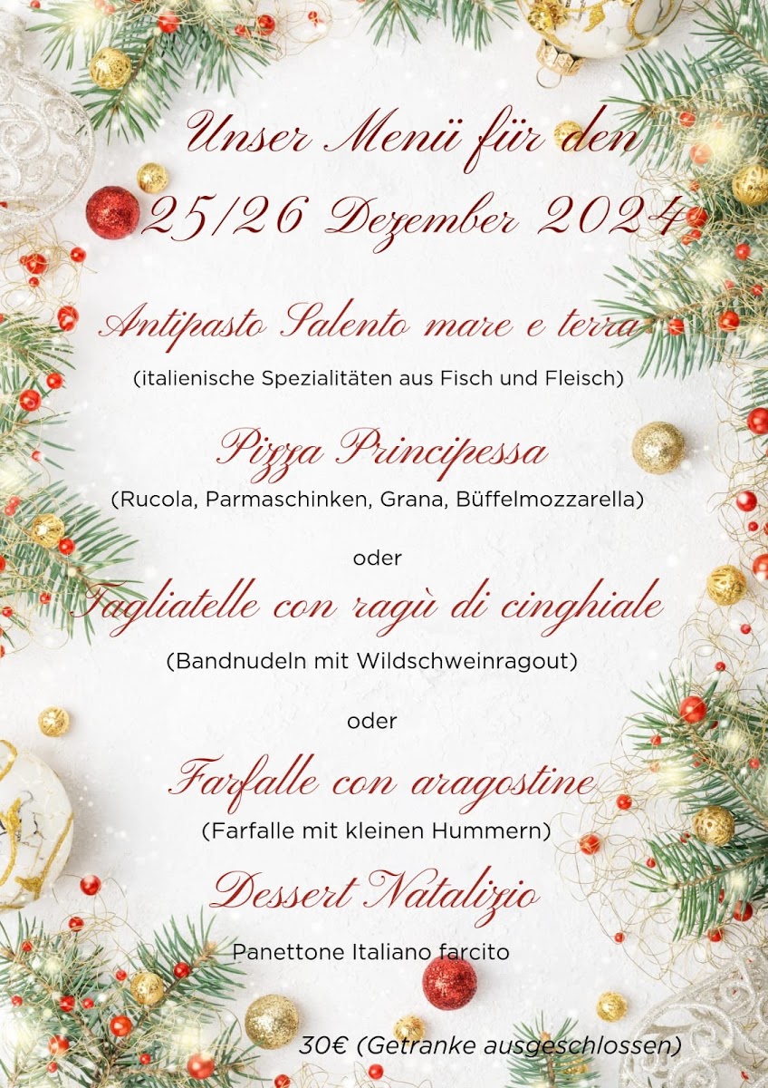 Salento cucina italiana Photo Menu 4