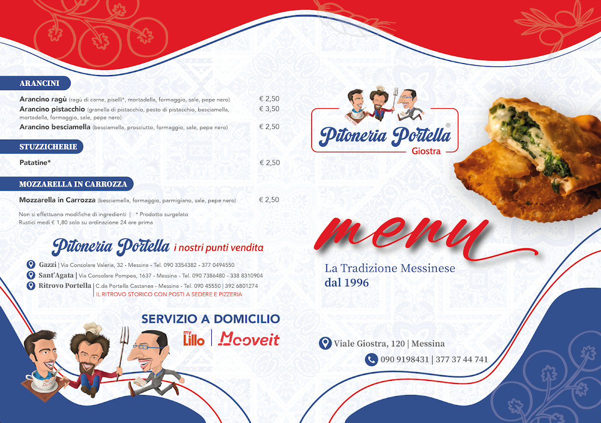 Pitoneria Portella Giostra Photo Menu 1