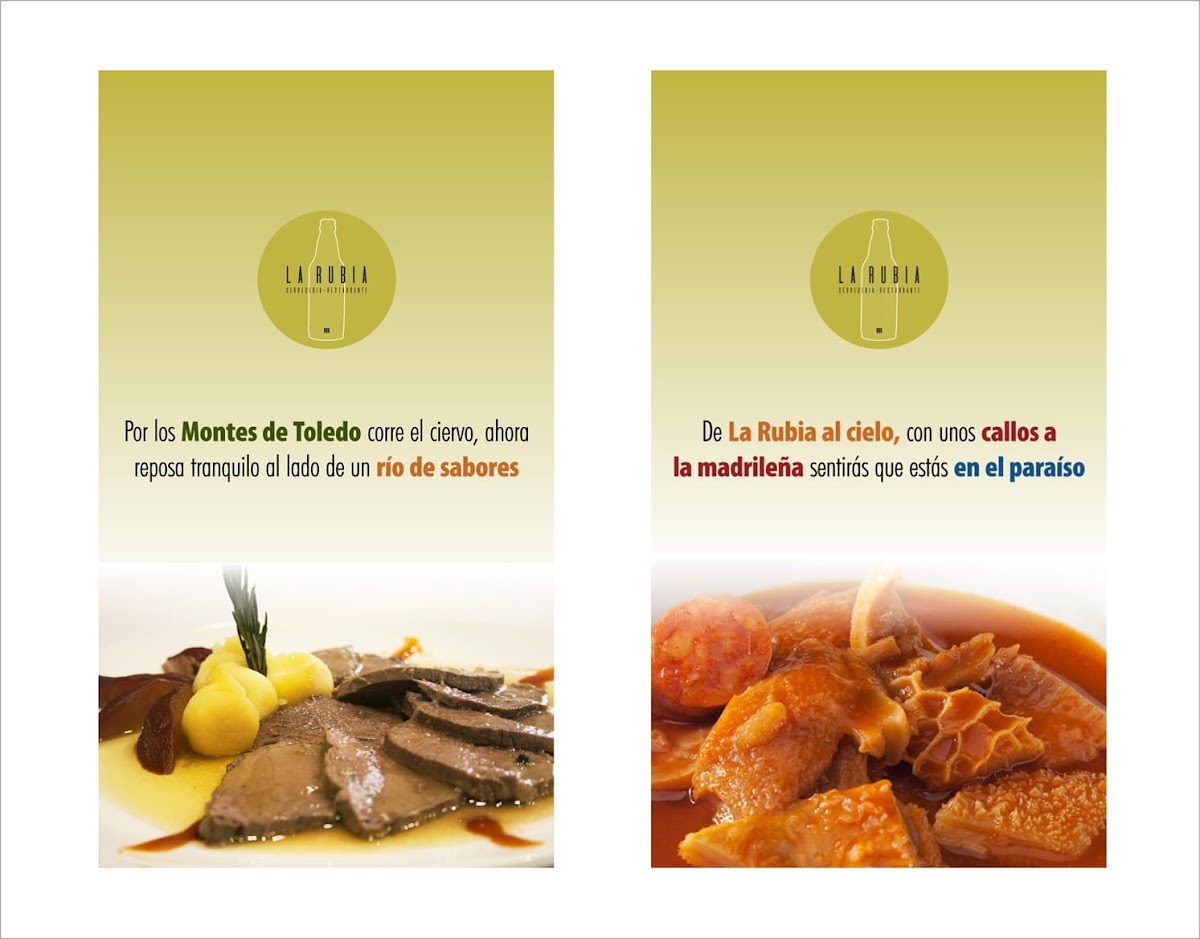 Cervecería Restaurante 'La Rubia' Photo Menu 6
