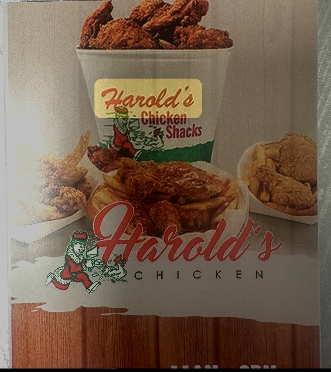 Harold's Chicken Shack #30 Photo 9