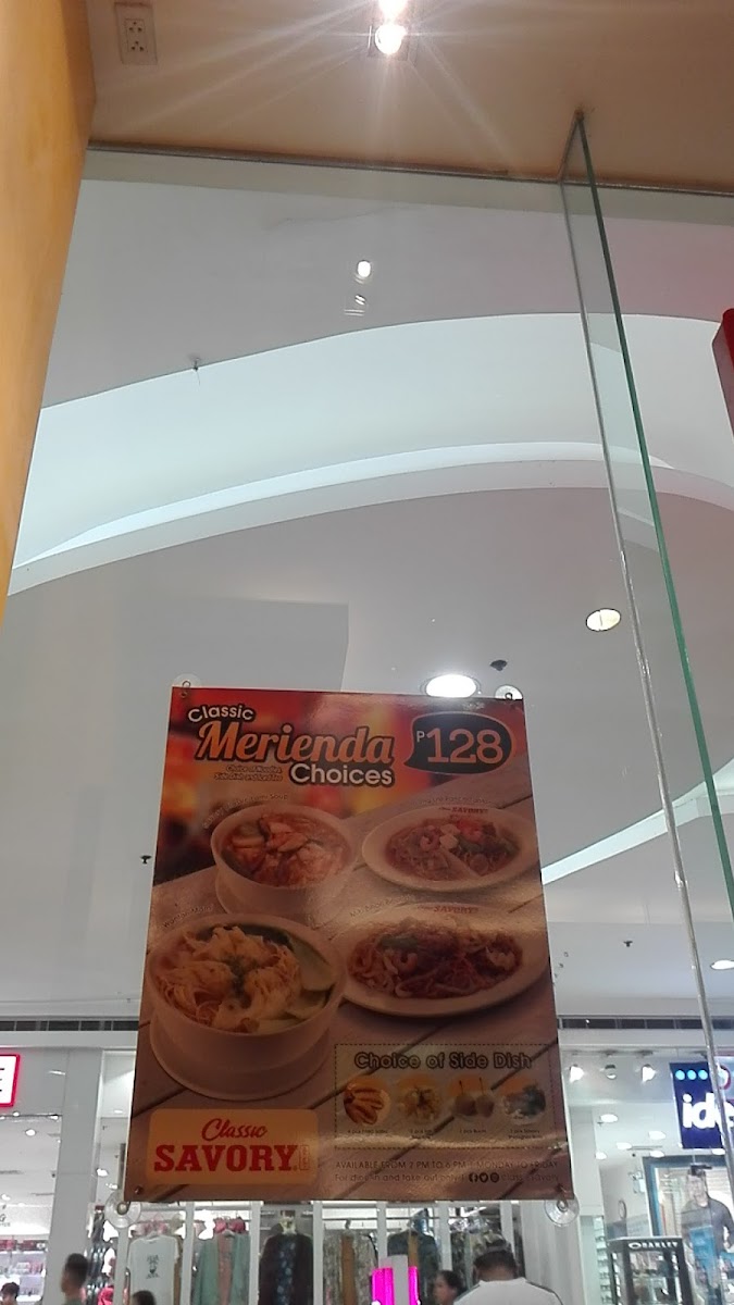 Classic Savory - SM City Valenzuela Photo Menu 4