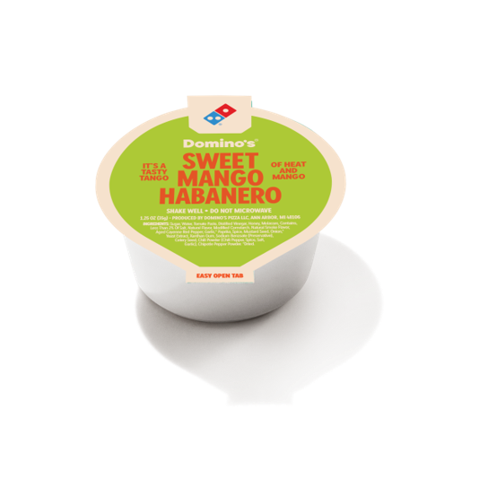 Domino's Pizza Photo Menu 1