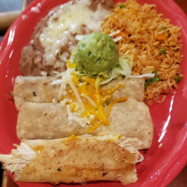 Enchilada Plate
