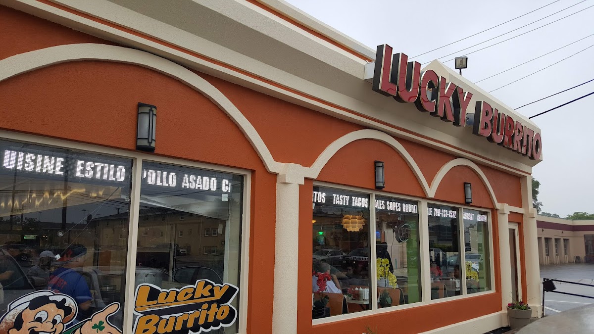 Lucky Burrito