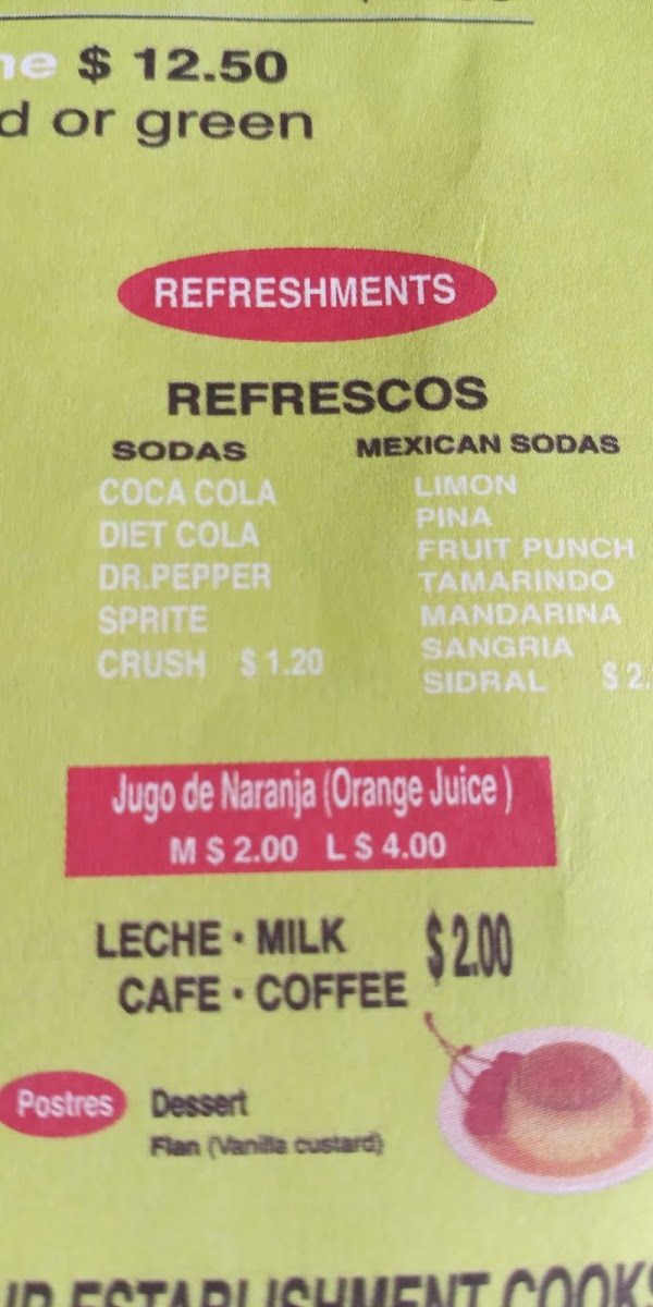 Lucky Burrito Photo Menu 6