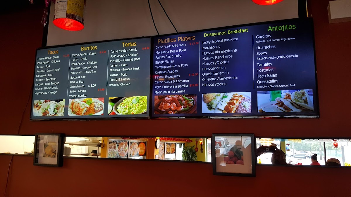 Lucky Burrito Photo Menu 7