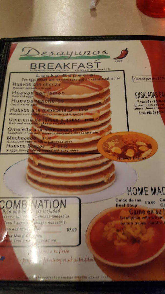 Lucky Burrito Photo Menu 8