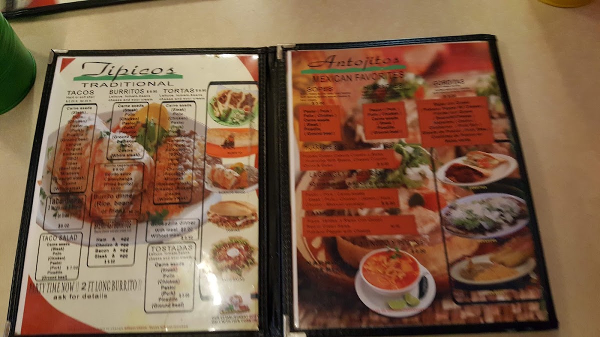 Lucky Burrito Photo Menu 9