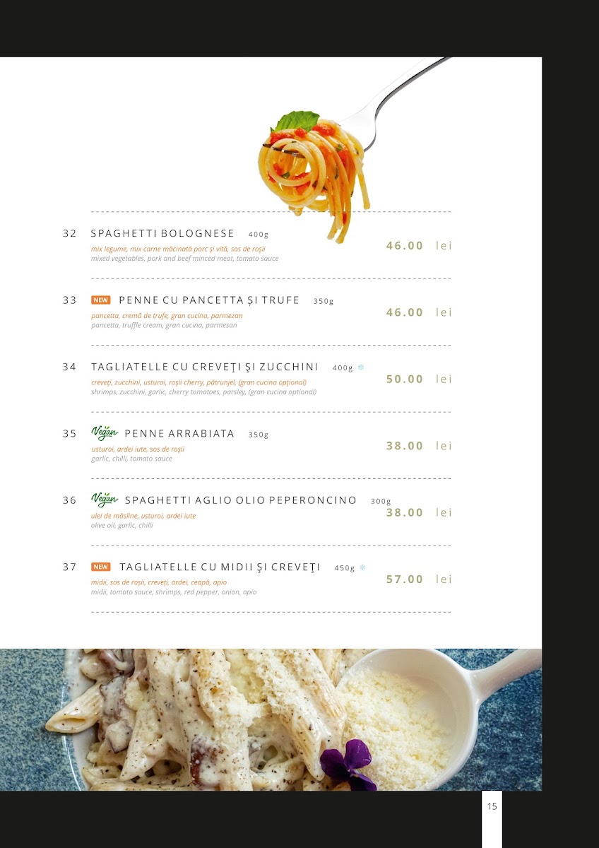 Noi Restaurant Photo Menu 10