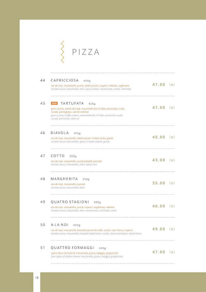Noi Restaurant Photo Menu 3