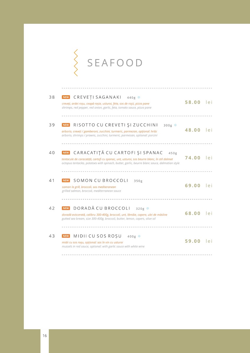 Noi Restaurant Photo Menu 4
