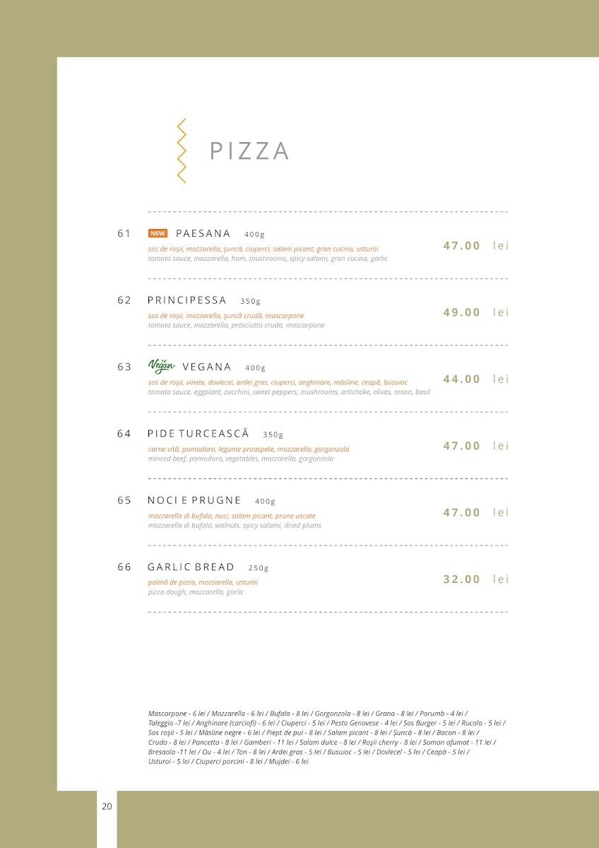 Noi Restaurant Photo Menu 6