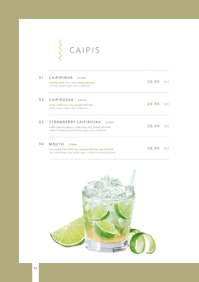 Noi Restaurant Photo Menu 8