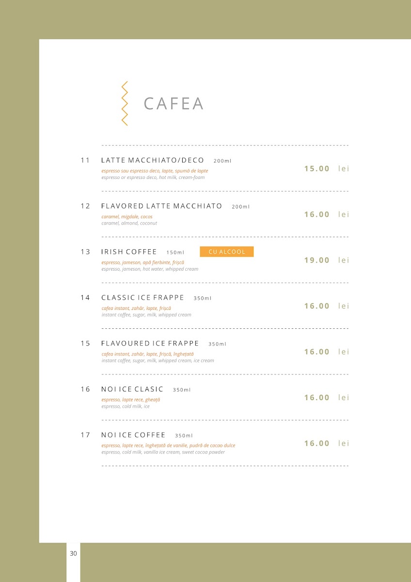Noi Restaurant Photo Menu 9