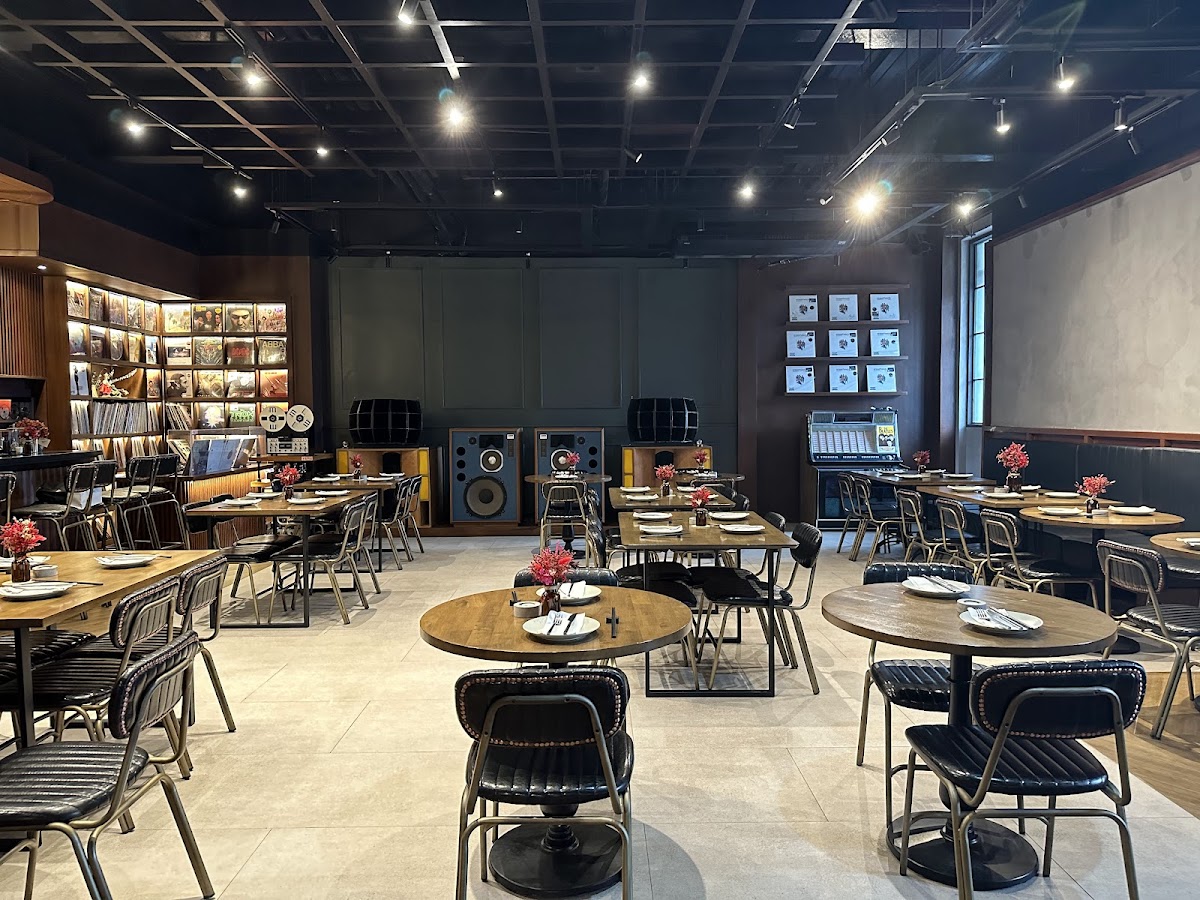 MISA Dining & Listening Room
