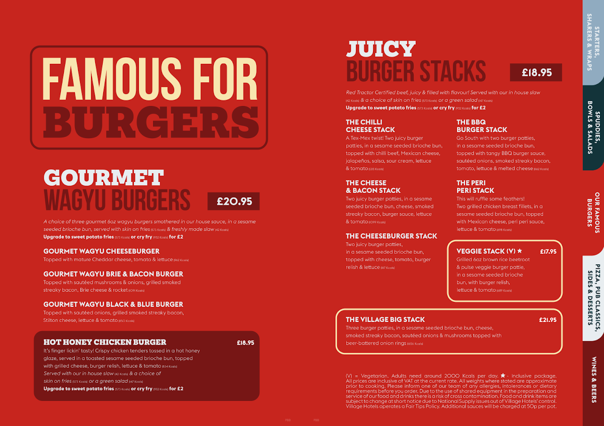 Pub & Grill Aberdeen Photo Menu 1