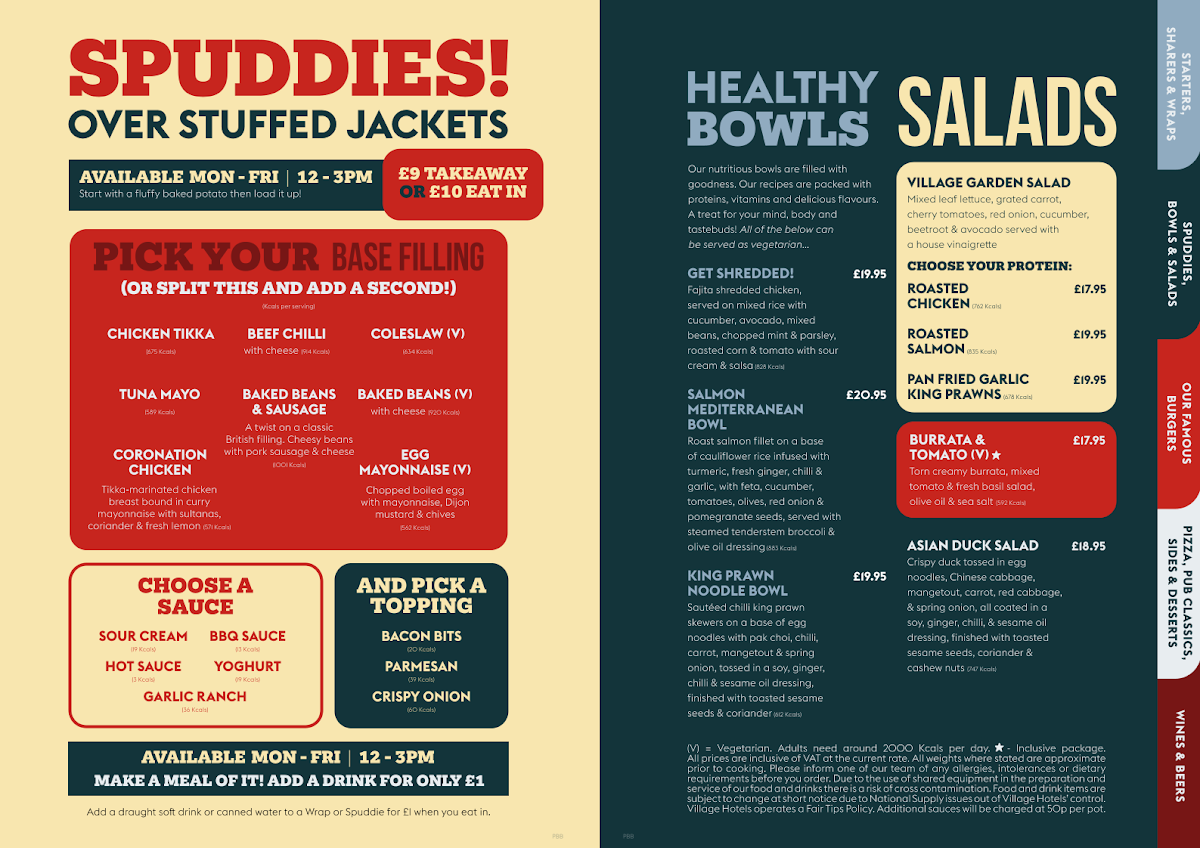 Pub & Grill Aberdeen Photo Menu 3