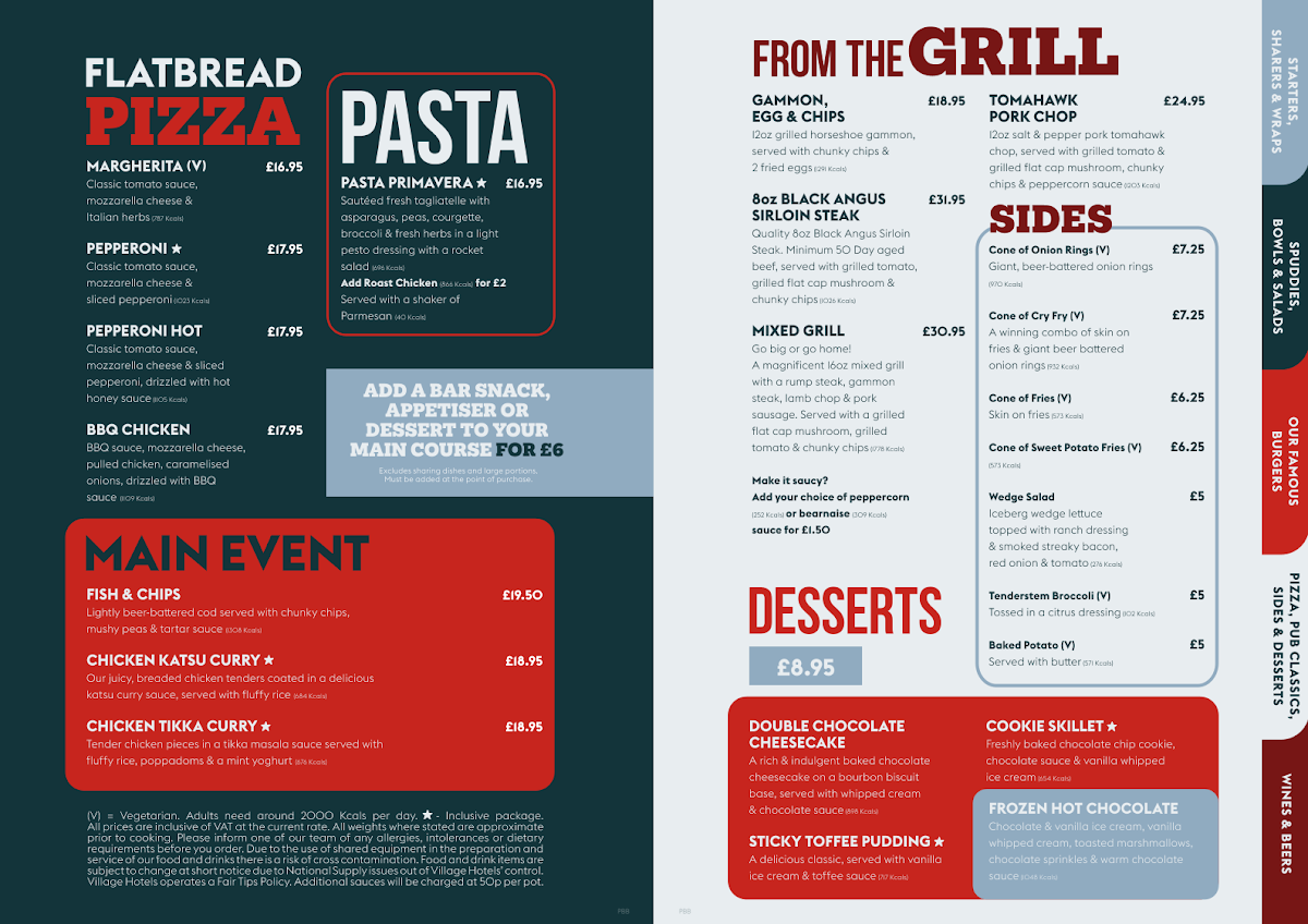 Pub & Grill Aberdeen Photo Menu 4