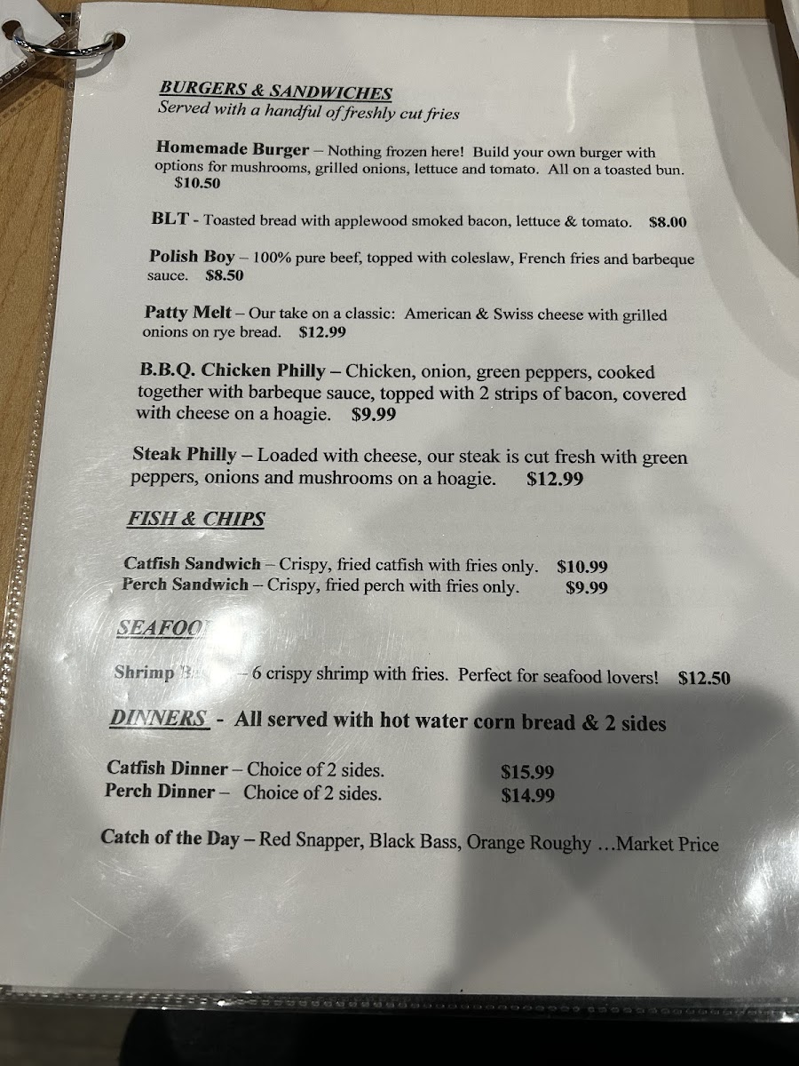 Miss Os café, jazz and blues and comedy Photo Menu 4