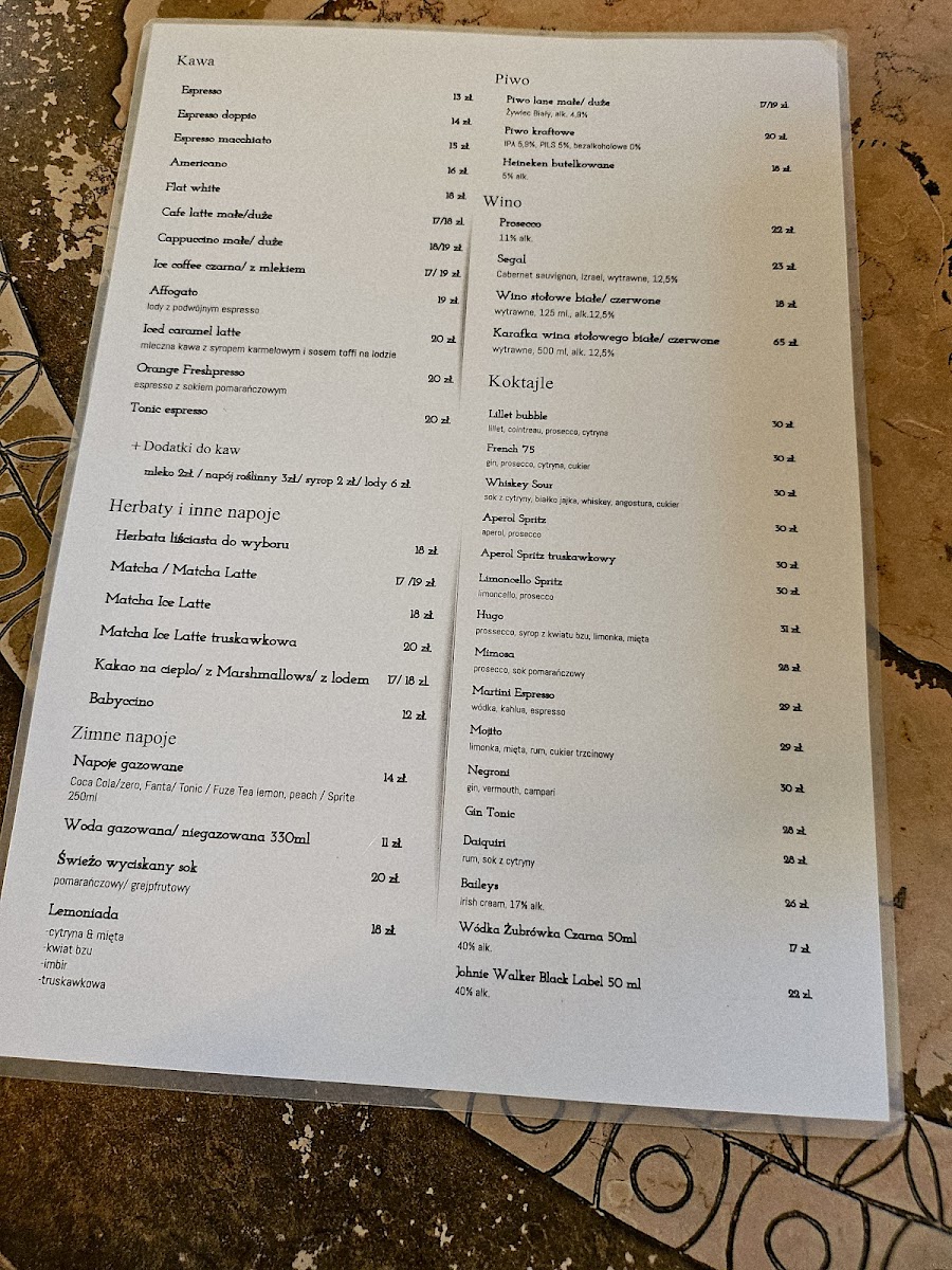 Jolie - Brasserie Cafe Photo Menu 4