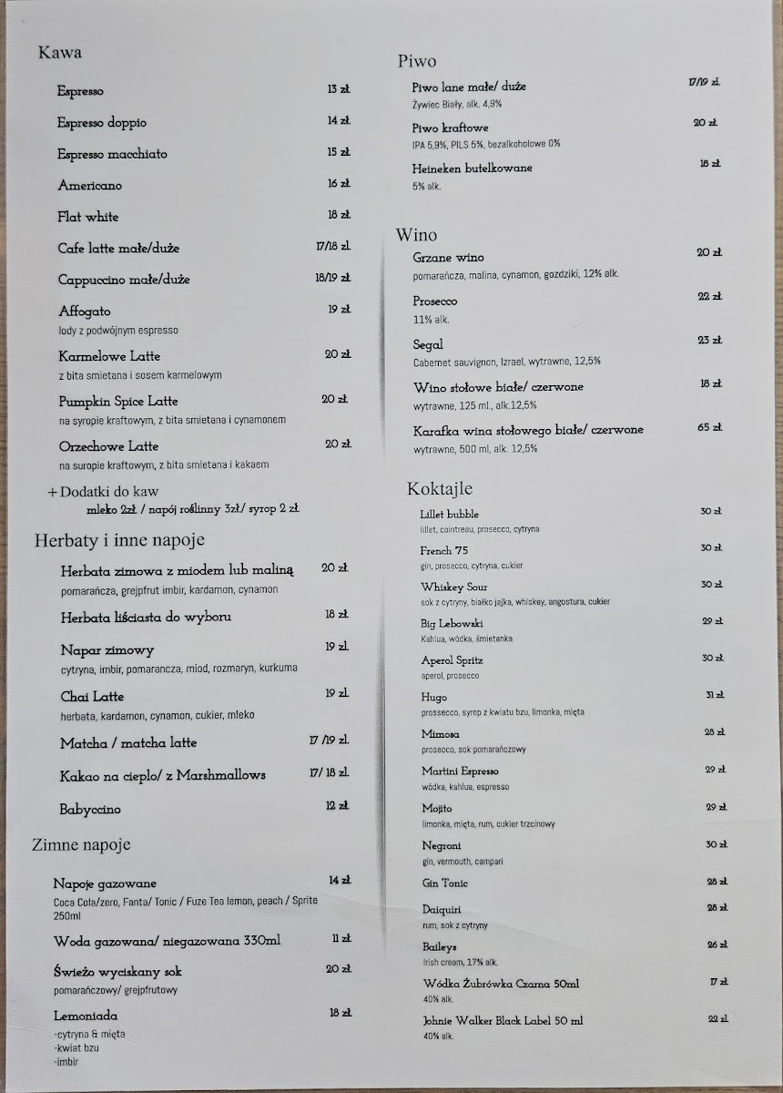 Jolie - Brasserie Cafe Photo Menu 7