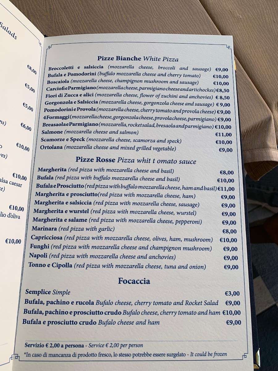 Thousand and One Nights Photo Menu 7