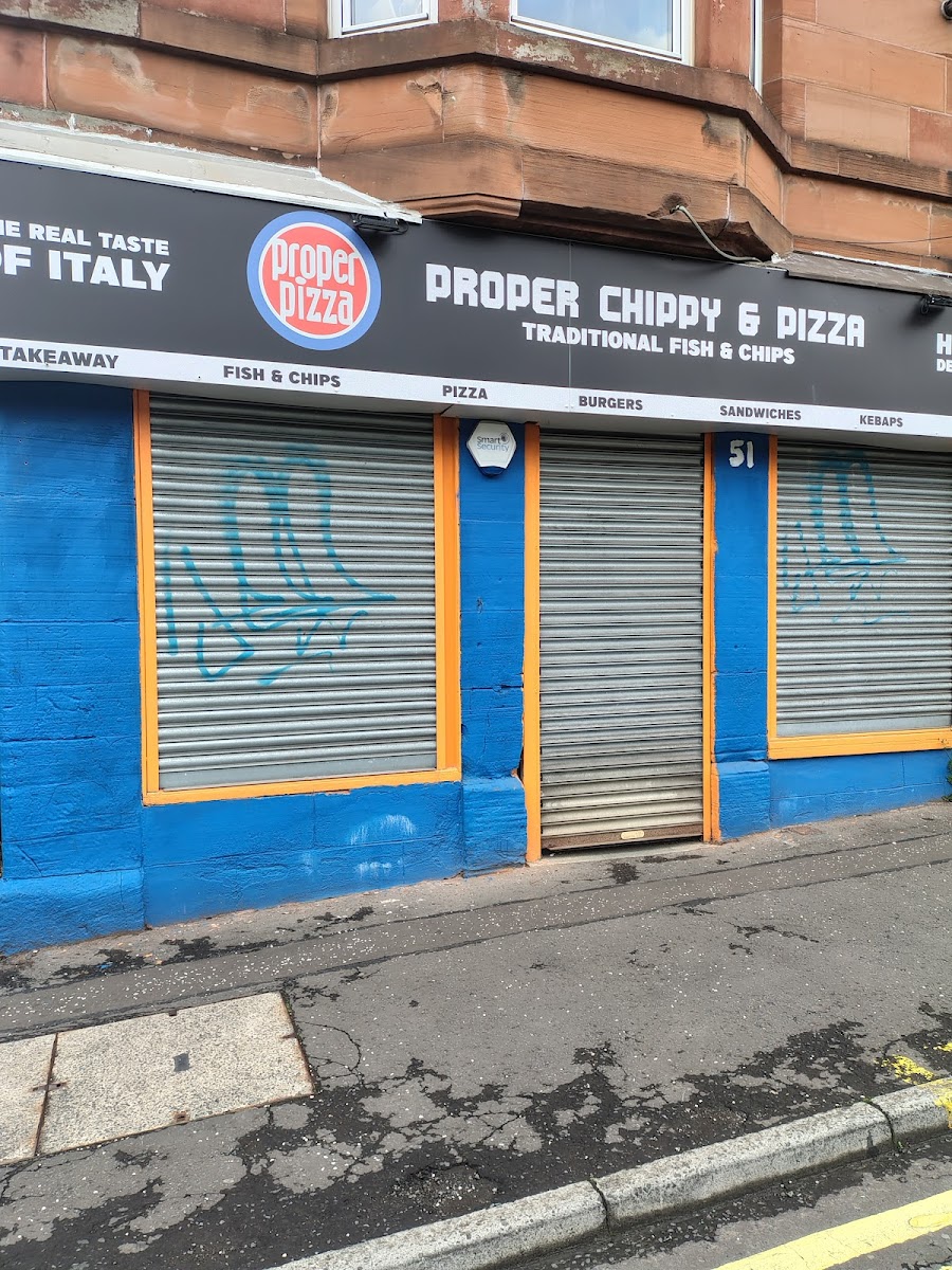 Proper Chippy & Pizza