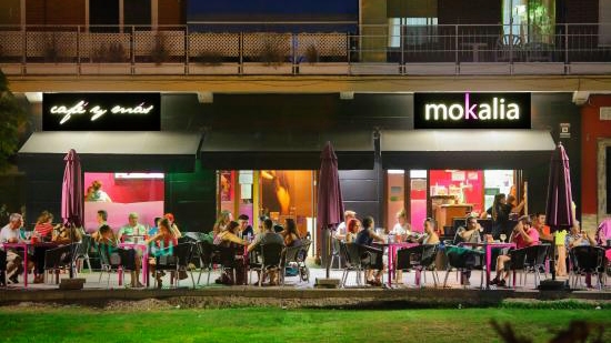 Cafetería Mokalia Móstoles