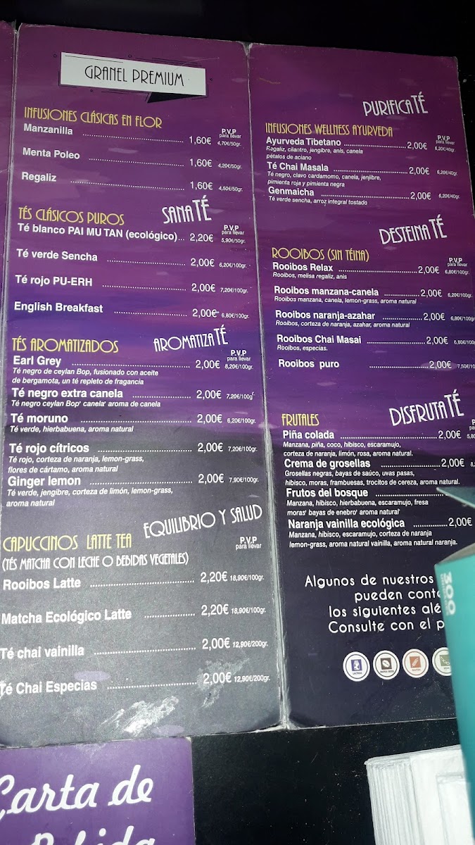 Cafetería Mokalia Móstoles Photo Menu 1