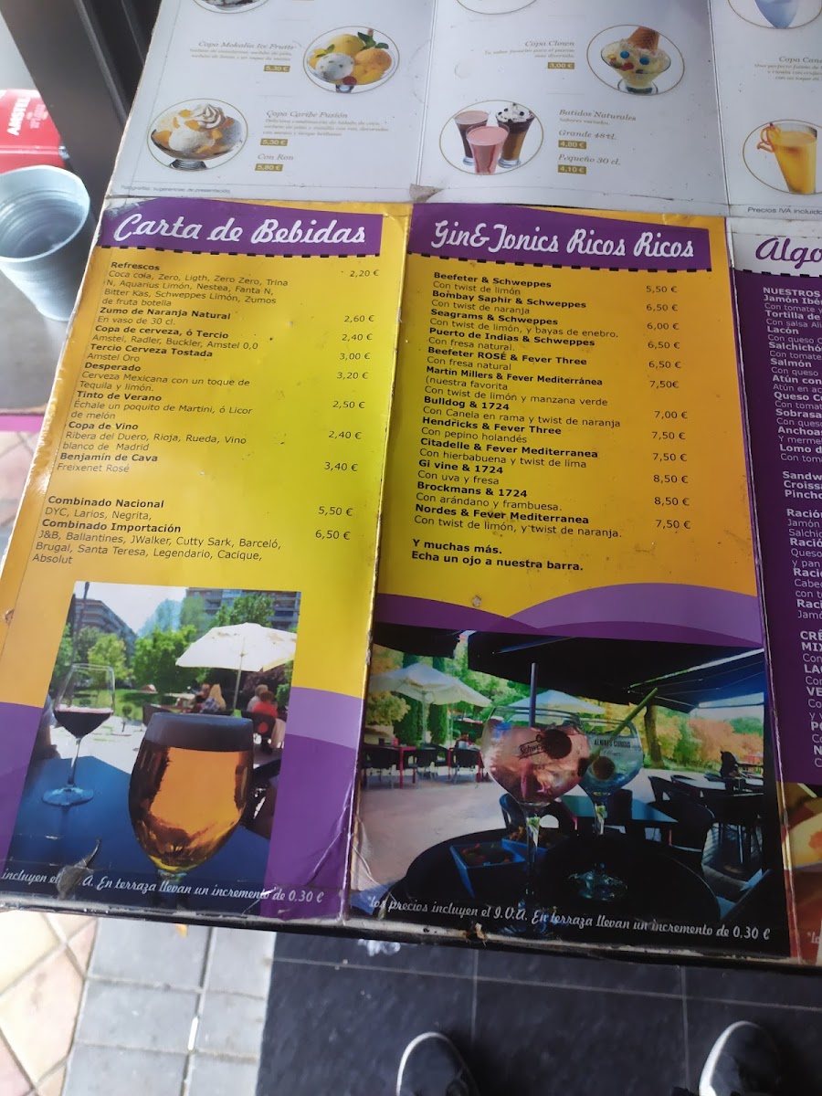Cafetería Mokalia Móstoles Photo Menu 10