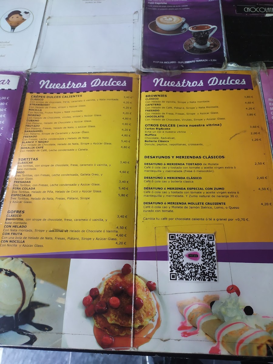 Cafetería Mokalia Móstoles Photo Menu 4