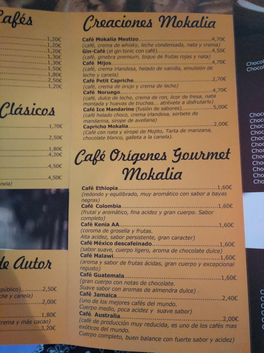 Cafetería Mokalia Móstoles Photo Menu 7