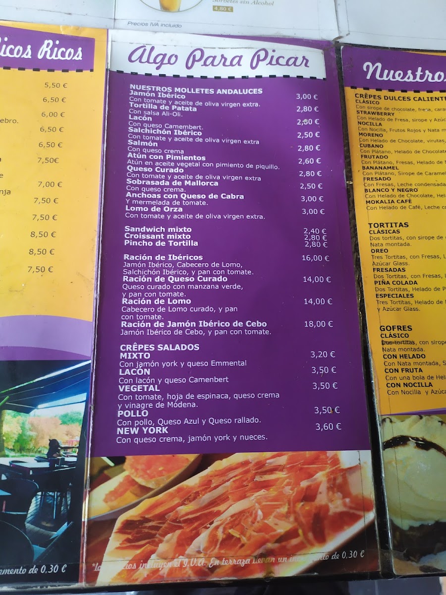 Cafetería Mokalia Móstoles Photo Menu 8