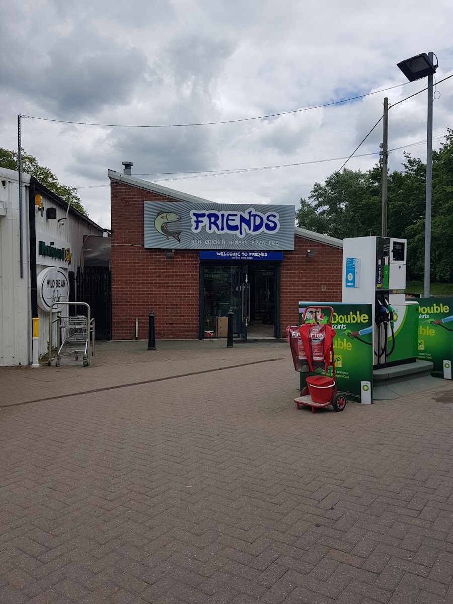 Friends Fish Bar Minsterley