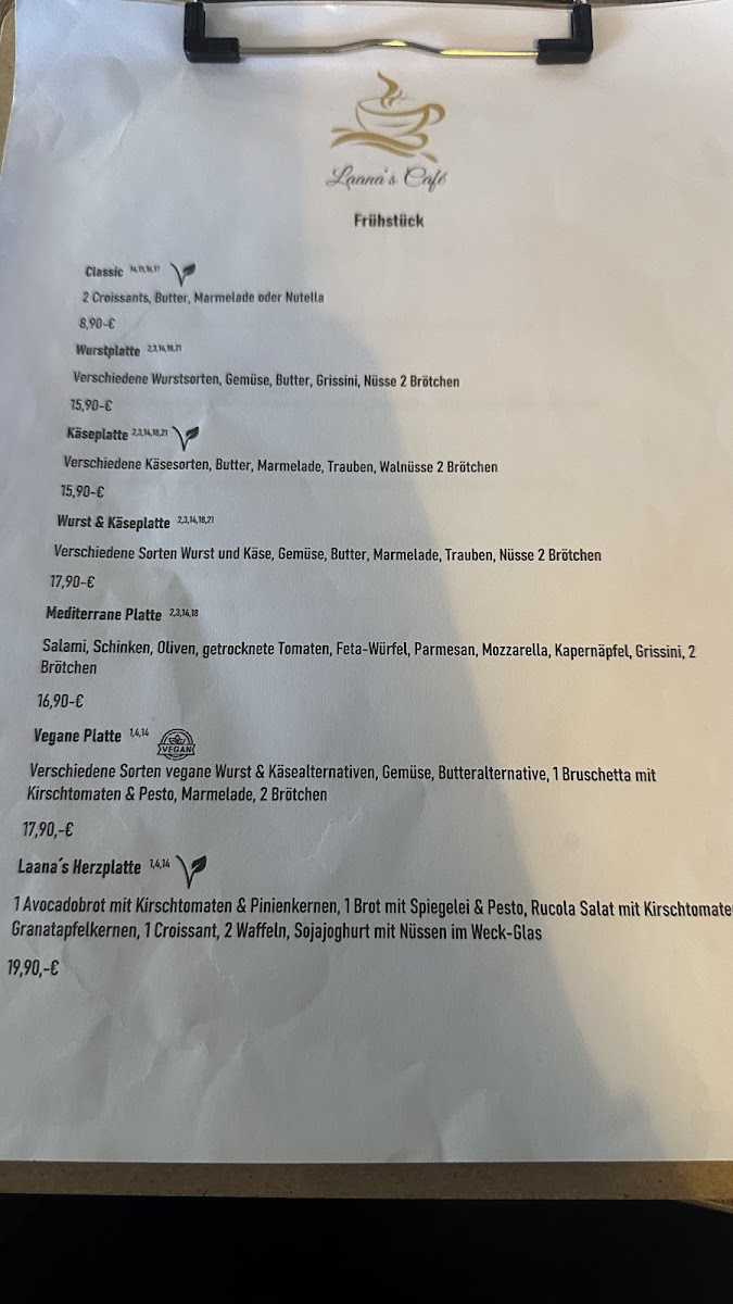 Laana's Café Photo Menu 7